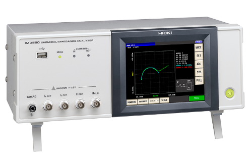 IM3590 elektro-kémiai impedancia analizátor