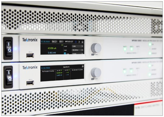 Tektronix MP5000 moduláris felépítésű tesztrendszer