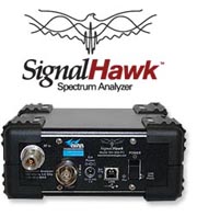 Signal Hawk sorozat - Spektrumanalizátor