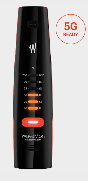 WaveMon személyi sugárzásmérő a Wavecontrol-tól